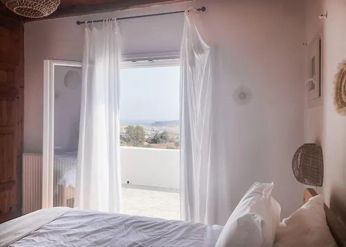 The Mykonos House - Newly Renovated Near Town בית נופש Mykonos Town