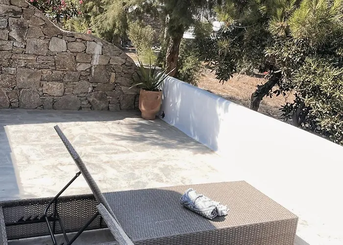 The Mykonos House - Newly Renovated Near Town בית נופש Mykonos Town