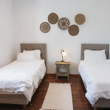 Casa de Férias The Mykonos House - Newly Renovated Near Town *