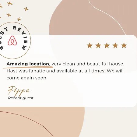 The Mykonos House - Newly Renovated Near Town 度假居