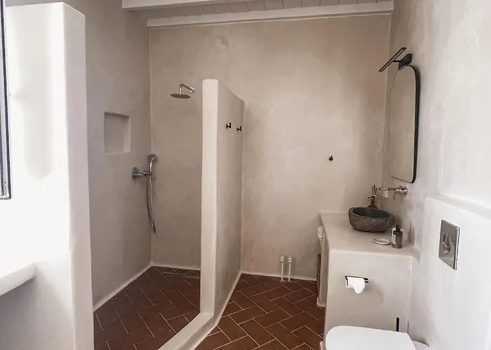 בית נופש The Mykonos House - Newly Renovated Near Town Mykonos Town