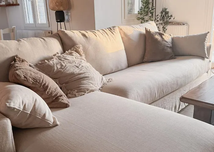 The Mykonos House - Newly Renovated Near Town *