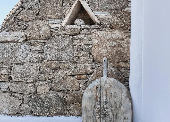 بيت للعطل The Mykonos House - Newly Renovated Near Town