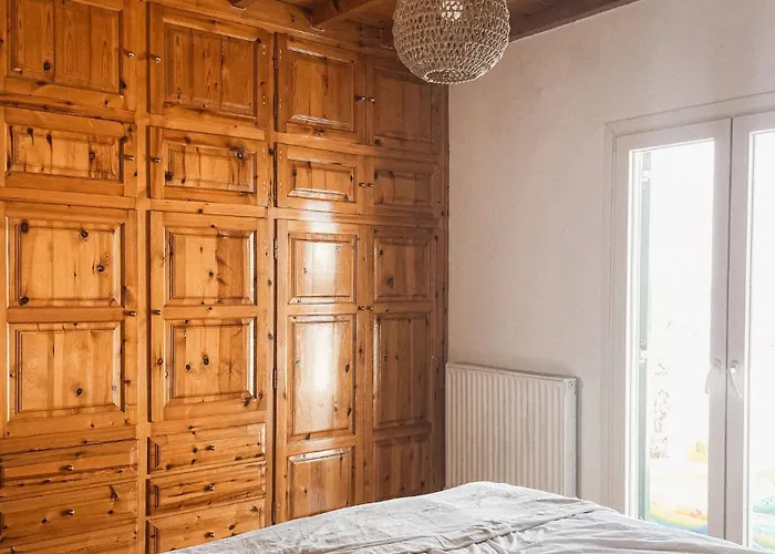 בית נופש The Mykonos House - Newly Renovated Near Town Mykonos Town