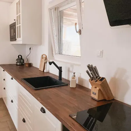 펜션 The Mykonos House - Newly Renovated Near Town Mykonos Town