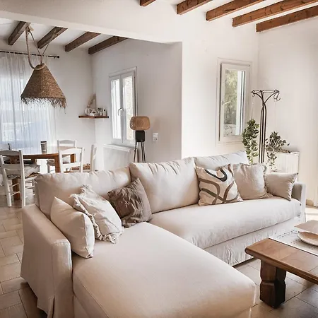 The Mykonos House - Newly Renovated Near Town 펜션 *