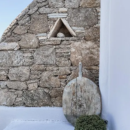 펜션 The Mykonos House - Newly Renovated Near Town