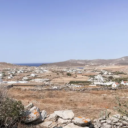 펜션 The Mykonos House - Newly Renovated Near Town *