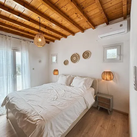 The Mykonos House - Newly Renovated Near Town Vakantiehuis