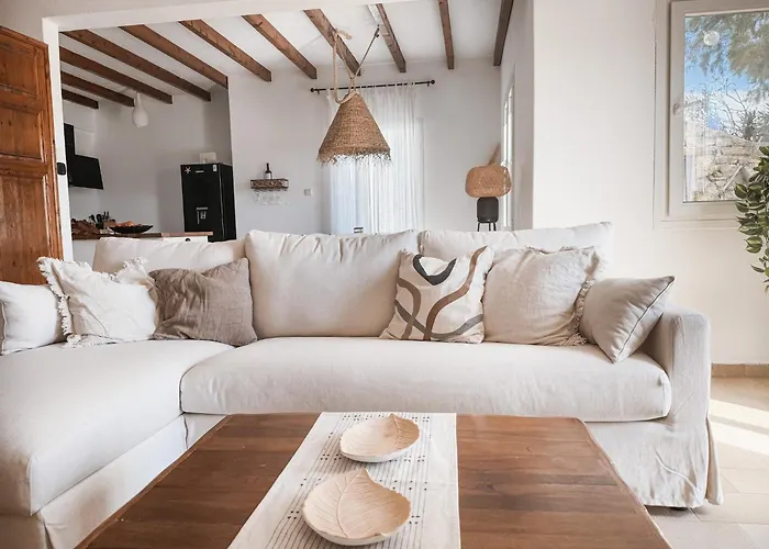 The Mykonos House - Newly Renovated Near Town Σπίτι διακοπών