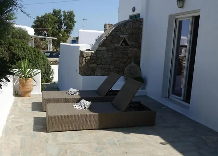 The Mykonos House - Newly Renovated Near Town * Mykonos Town